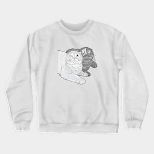 Cleo and Jack B&W Crewneck Sweatshirt